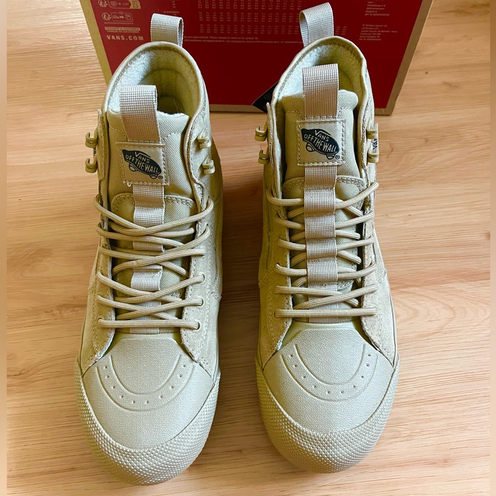 Vans Sk8-Hi GORE-TEX MTE 'Incense Brown' Women 9.5 US Mens 8.0 US - Picture 8 of 14